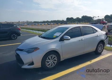 2018 Toyota Corolla Le from USA, damaged, VIN 2T1BURHE1JC049409